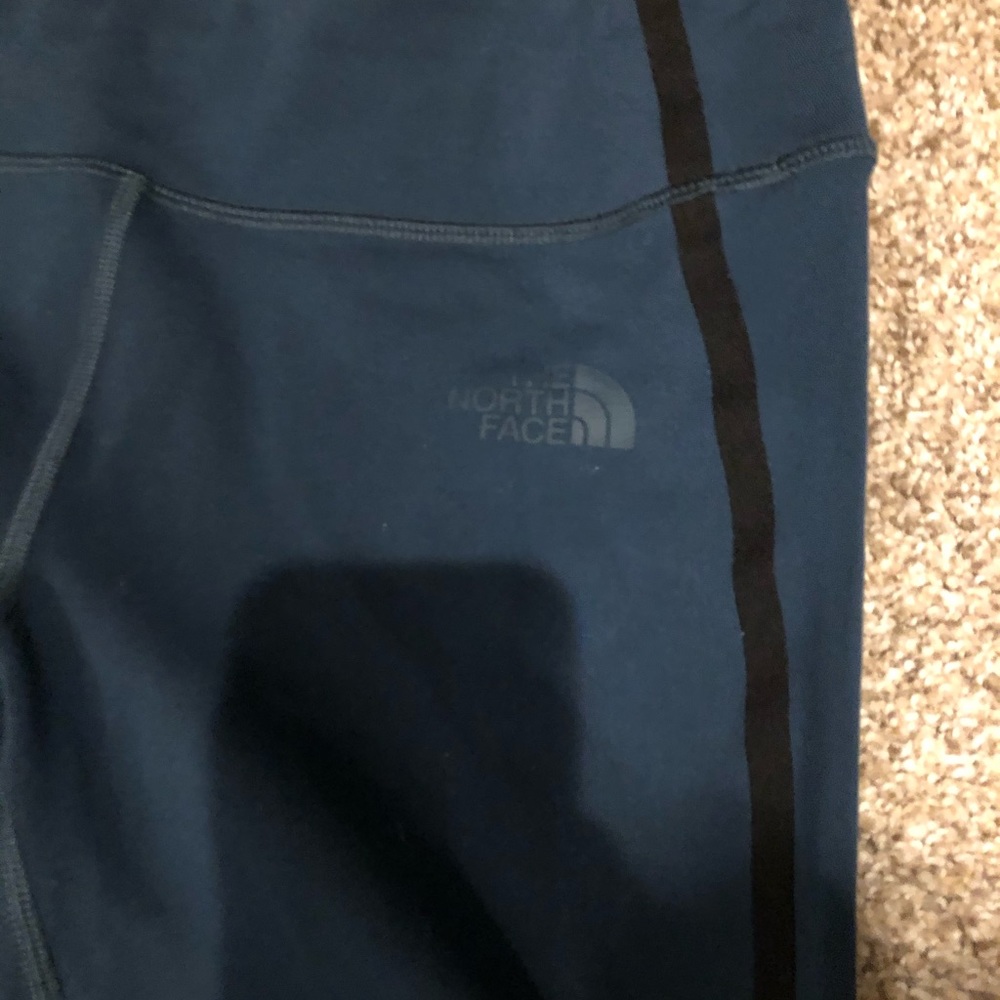 North face navy leggings size small